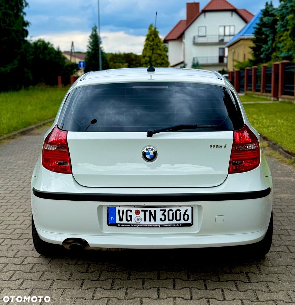 BMW Seria 1 - 6