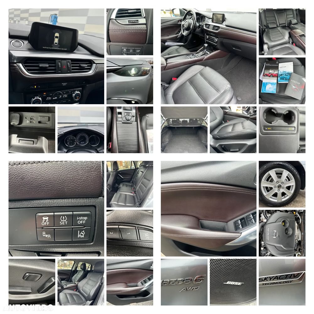 Mazda 6 SKYACTIV-D 175 Drive i-ELOOP AWD Sports-Line - 8