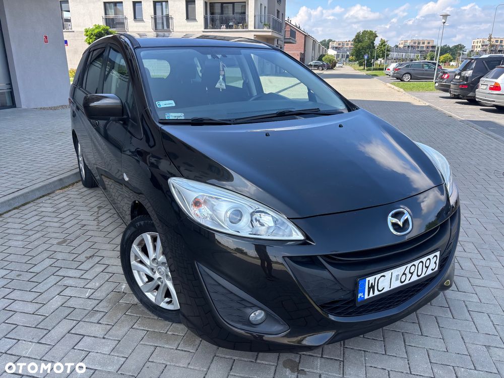 Mazda 5 - 6