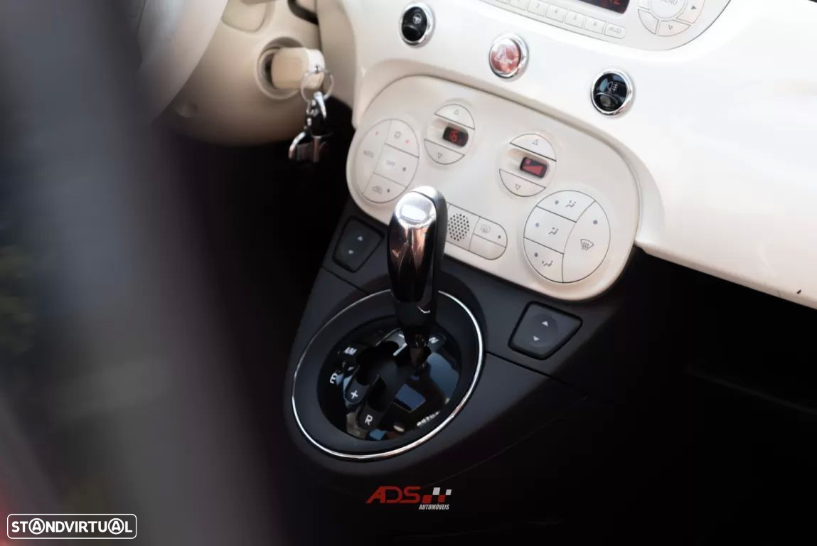Fiat 500 1.2 Pop Dualogic - 16