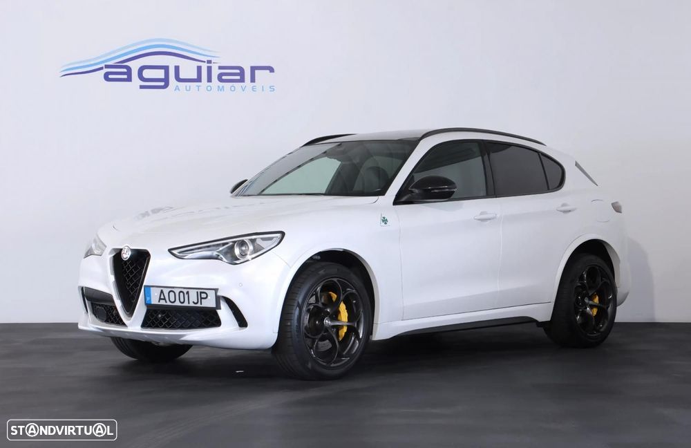 Alfa Romeo Stelvio 2.9 T Quadrifoglio AT8 Q4 - 2