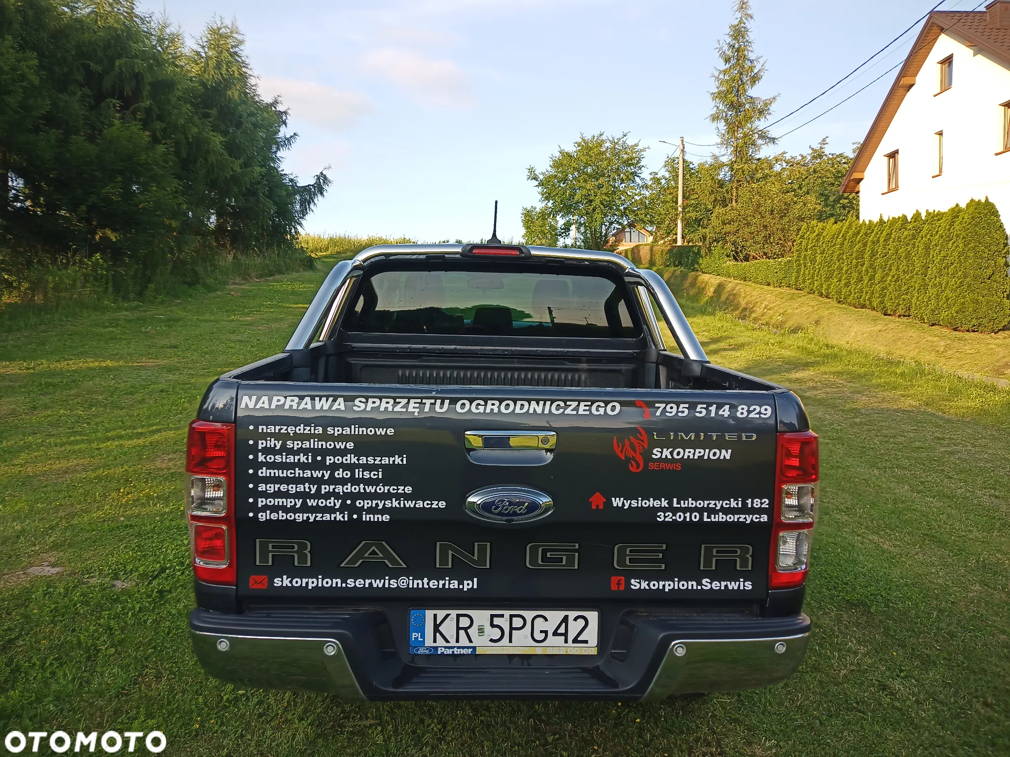 Ford Ranger 2.0 EcoBlue 4x4 DC Limited - 7