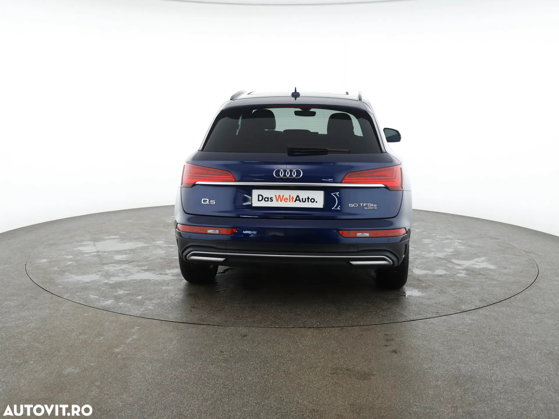 Audi Q5 50 TFSIe quattro S tronic - 8