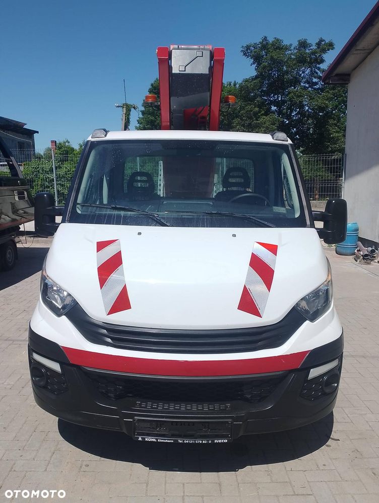 Iveco Podnośnik Koszowy Ruthmann TB290 Zwyżka 29 Metrów 17 w Bok UDT  Import Jak Wumag Gsr Multitel - 2