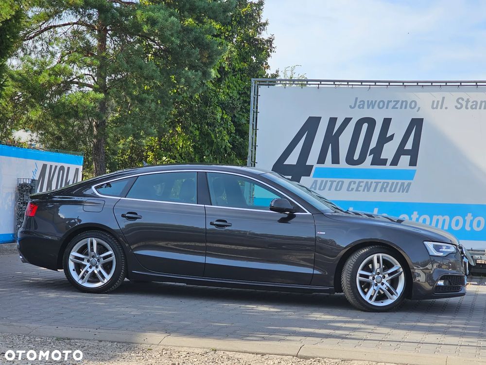 Audi A5 Sportback 1.8 TFSI multitronic - 2