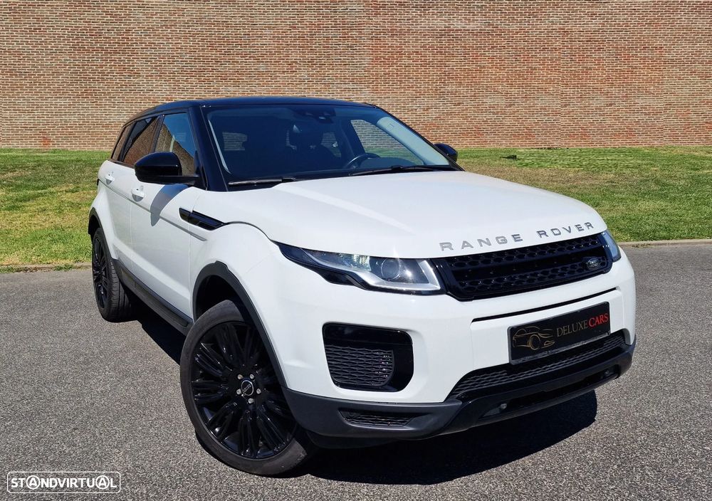 Land Rover Range Rover Evoque TD4 Aut. Pure - 32