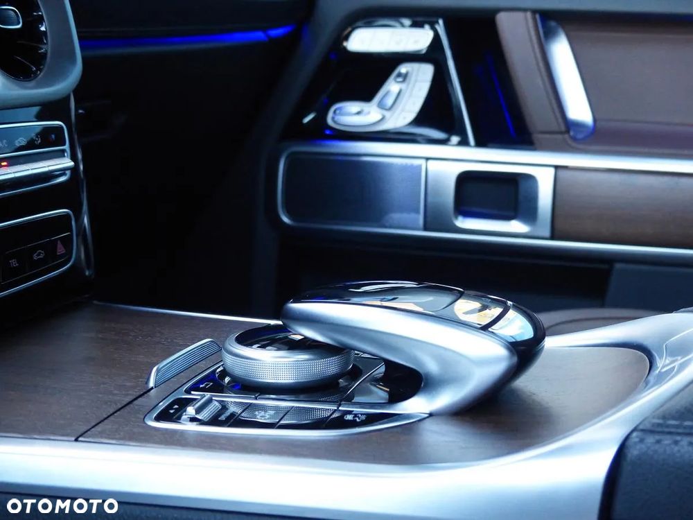 Mercedes-Benz Klasa G 500 - 16