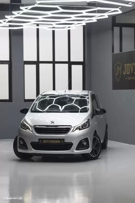 Peugeot 108 1.0 e-VTi Active - 9