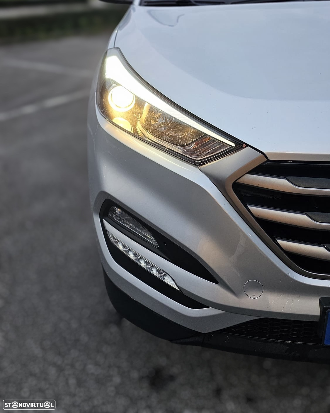 Hyundai Tucson 1.7 CRDi Executive - 3