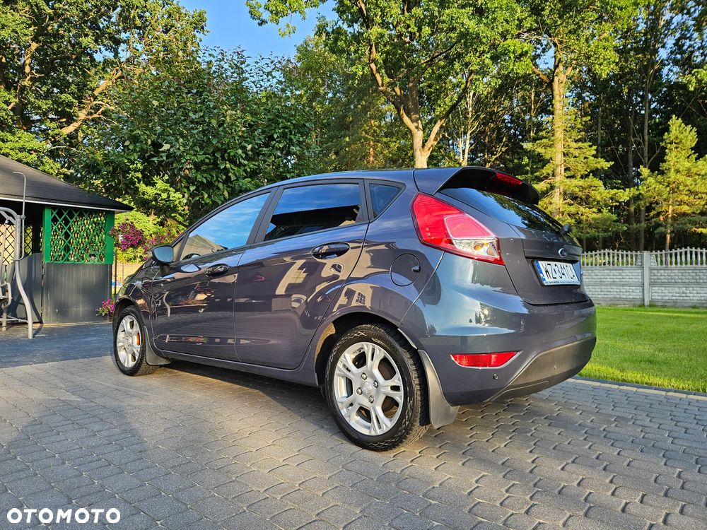 Ford Fiesta 1.4 Trend - 7