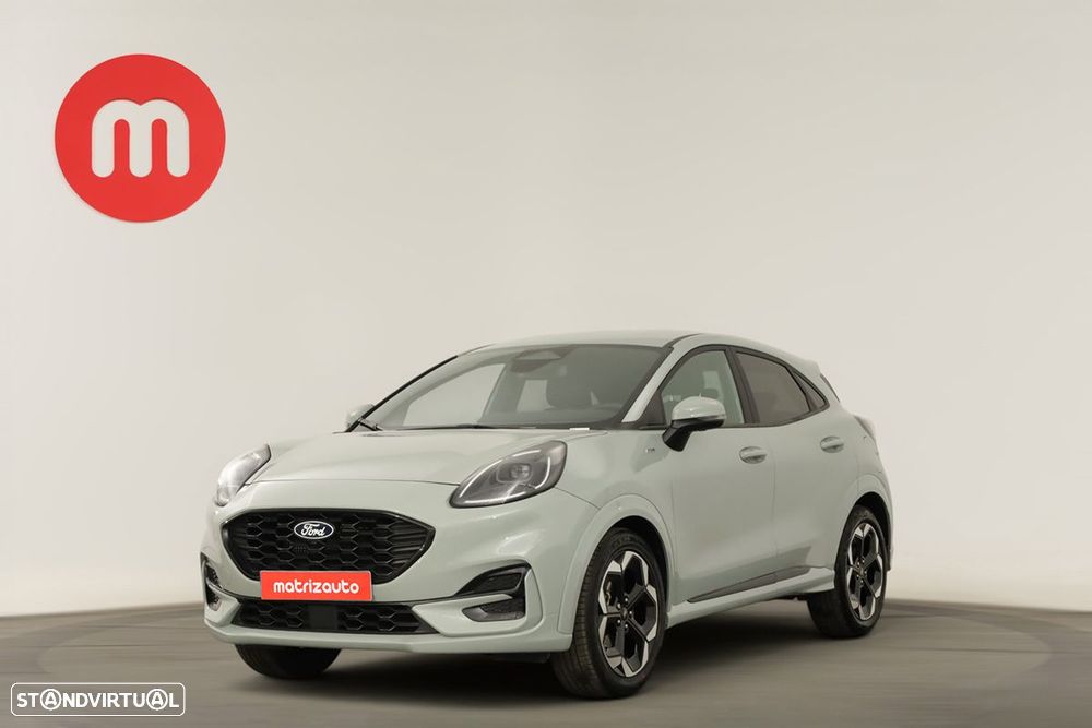 Ford Puma 1.0 EcoBoost MHEV ST-Line X Aut. - 2