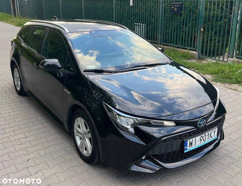 Toyota Corolla 1.8 Hybrid GPF Comfort - 35