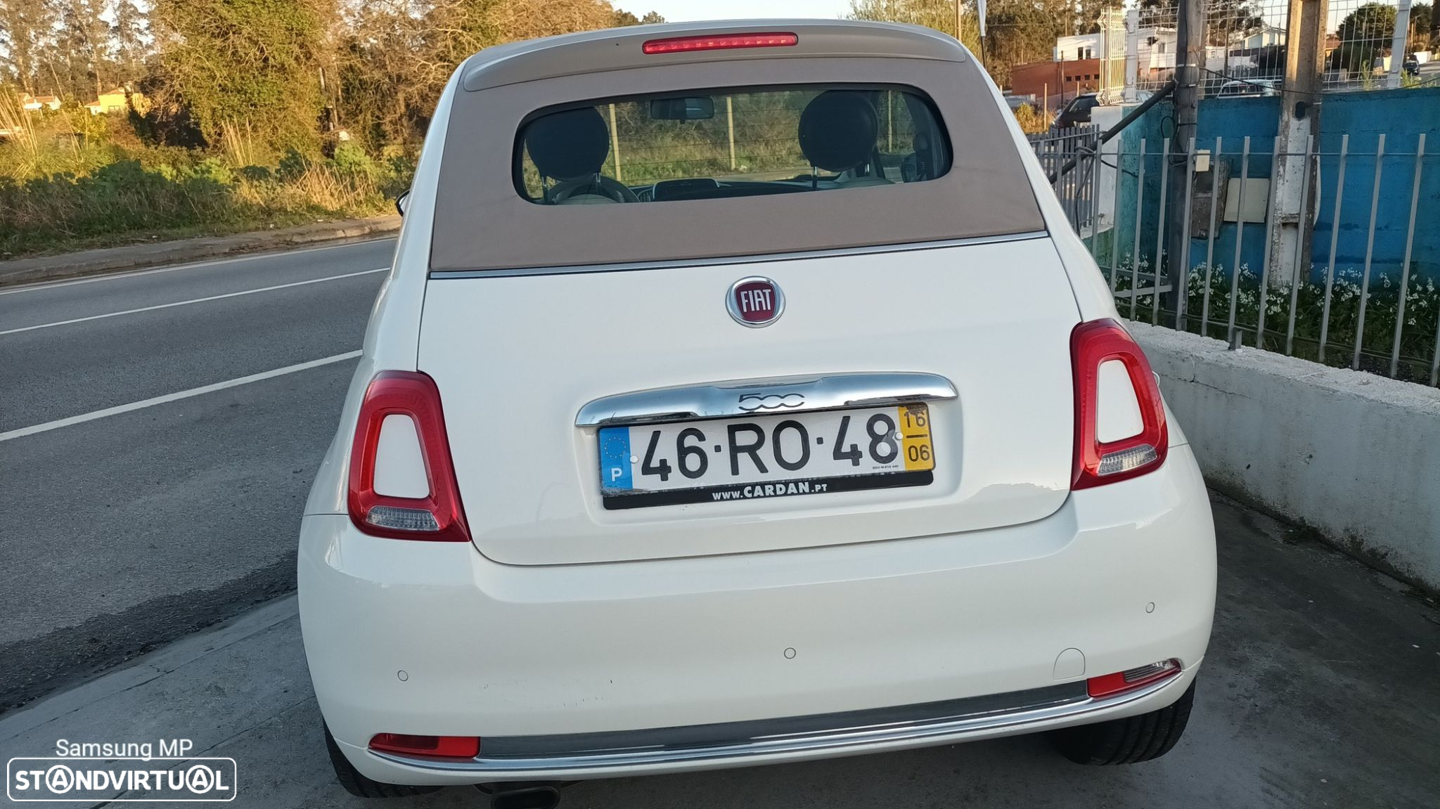 Fiat 500C 1.2 Lounge - 13