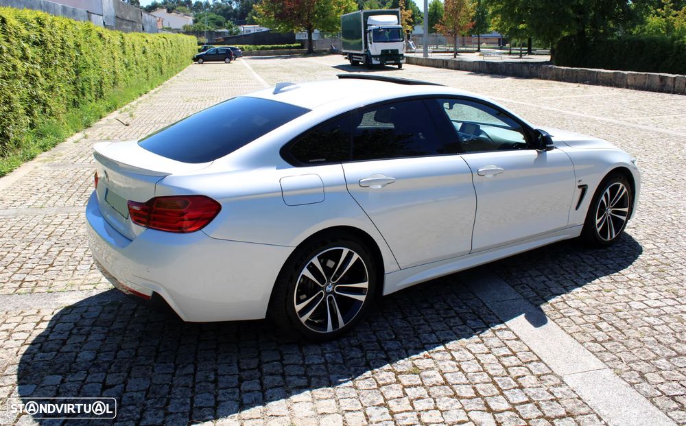 BMW 420 Gran Coupé d xDrive Sport-Aut. M Sport - 13