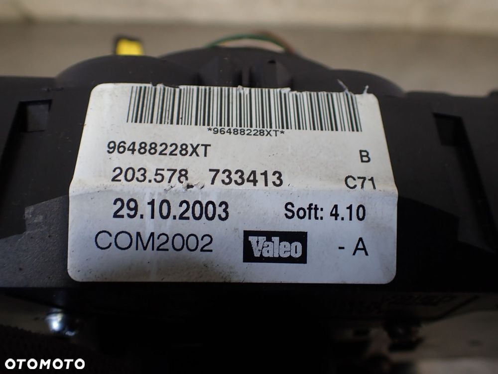 PAJĄK MANETKA CITROEN C3 PLURIEL 1.6 96488228XT - 6