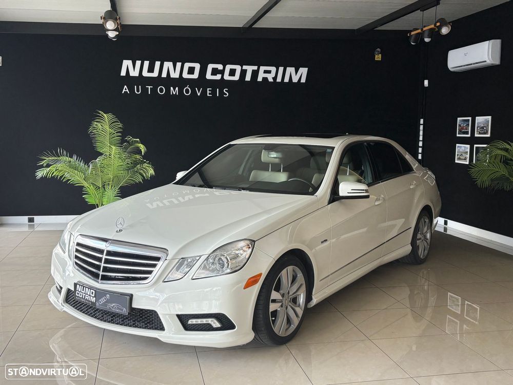 Mercedes-Benz E 350 - 7