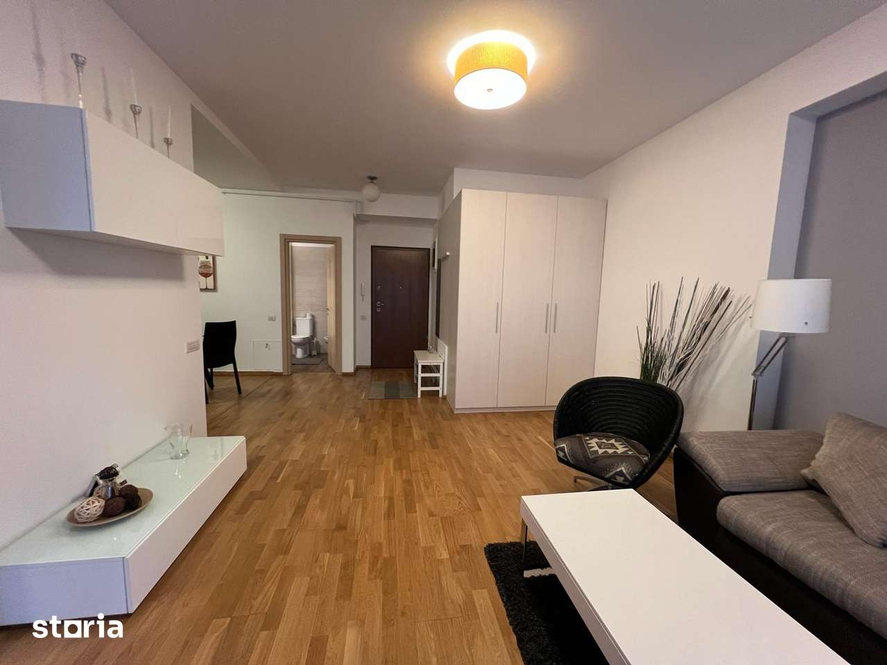 HERASTRAU SAT FRANCEZ DE INCHIRIAT APARTAMENT 2 CAMERE LUX | PARCARE — fotografia 3