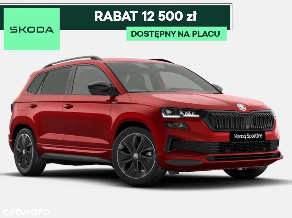 Skoda Karoq 1.5 TSI ACT Sportline DSG - 1