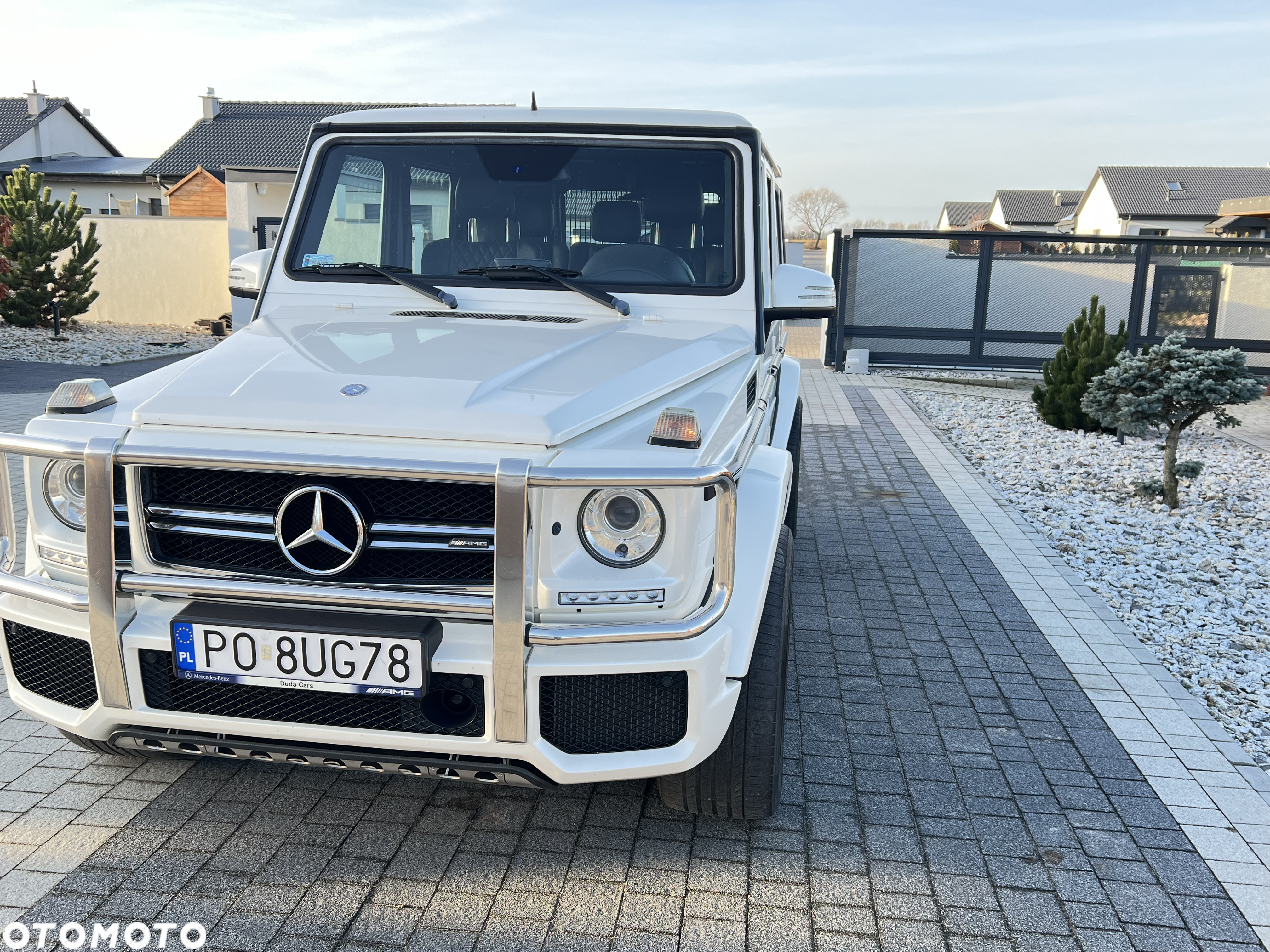 Mercedes-Benz Klasa G AMG 63 - 4