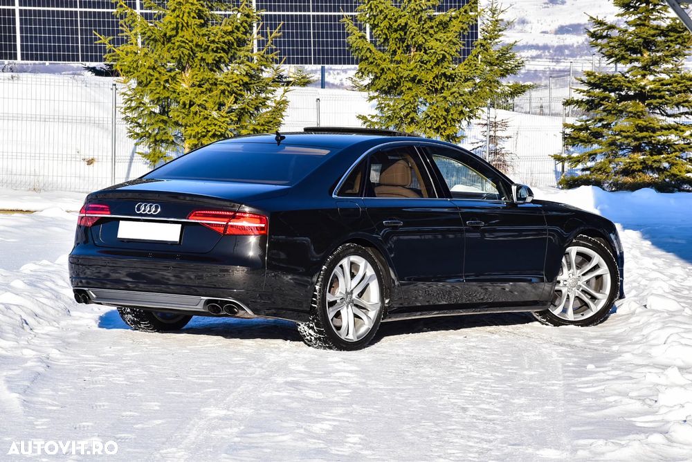 Audi S8 4.0 TFSI quattro Tiptronic - 8