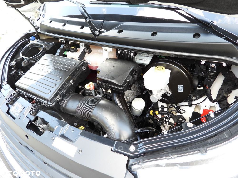 Iveco DAILY 35S16 PLANDEKA 10 PALET WEBASTO TEMPOMAT KLIMATYZACJA  160KM - 27