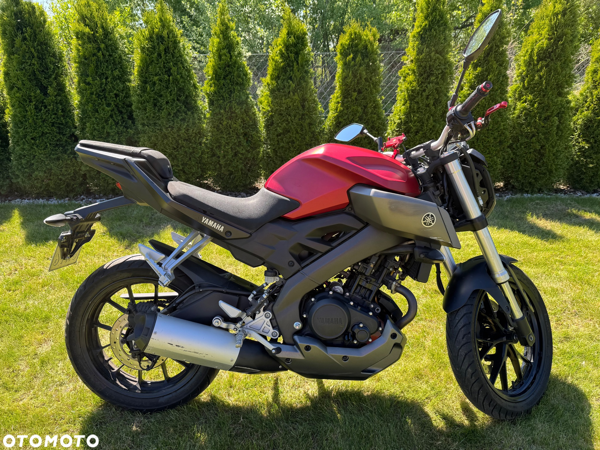 Yamaha MT - 4