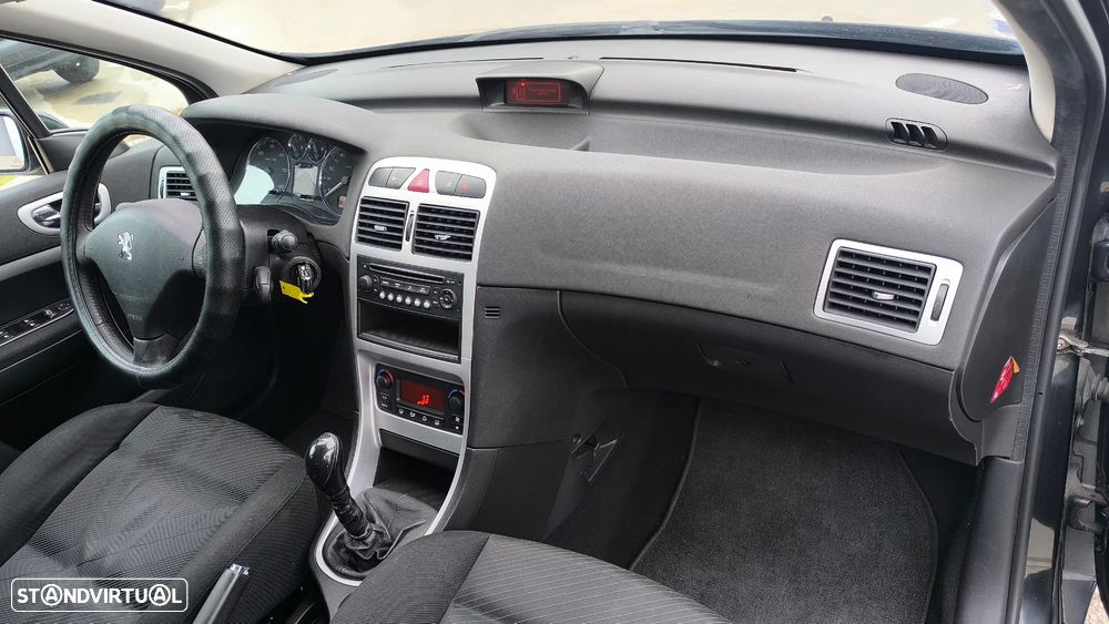 Peugeot 307 Break 1.6 HDi XS Premium - 37