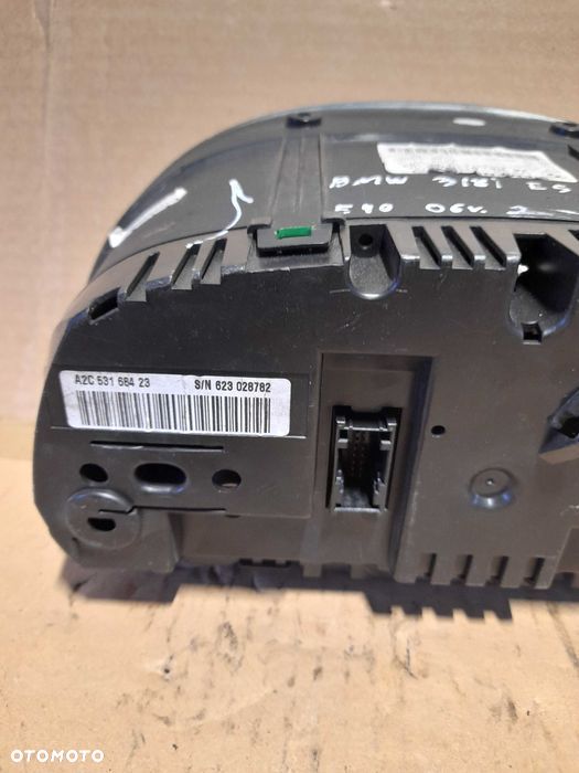 licznik zegary bmw seria 3 e90 2.0 16 v i318 - 5