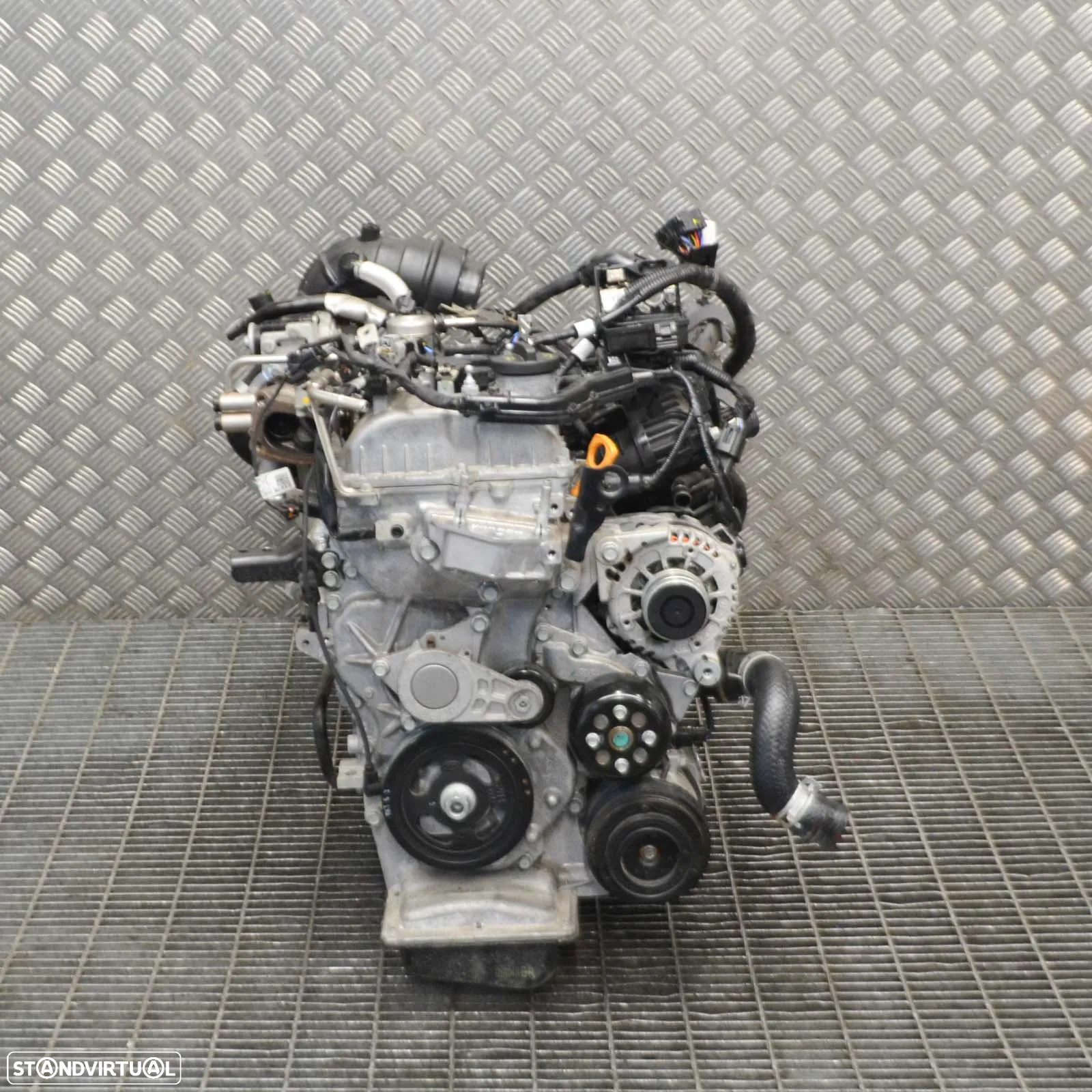 Motor G3LC KIA 1.0L 120 CV - 2