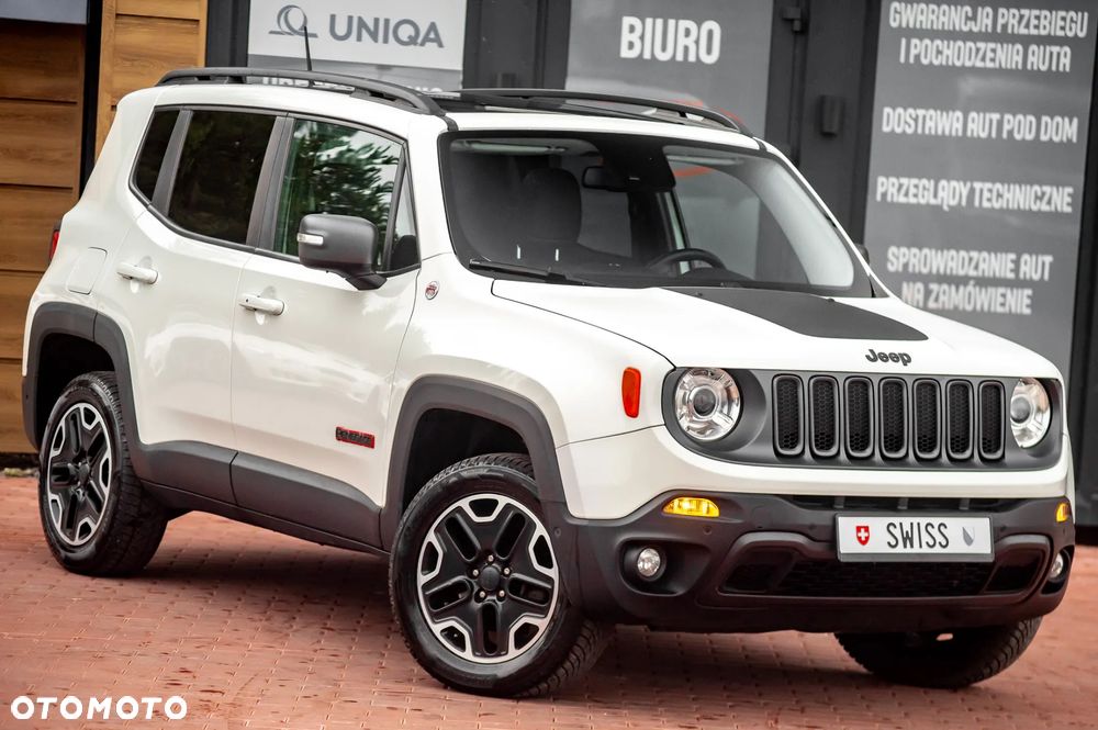 Jeep Renegade 2.0 MultiJet Active Drive Low Automatik Trailhawk - 3