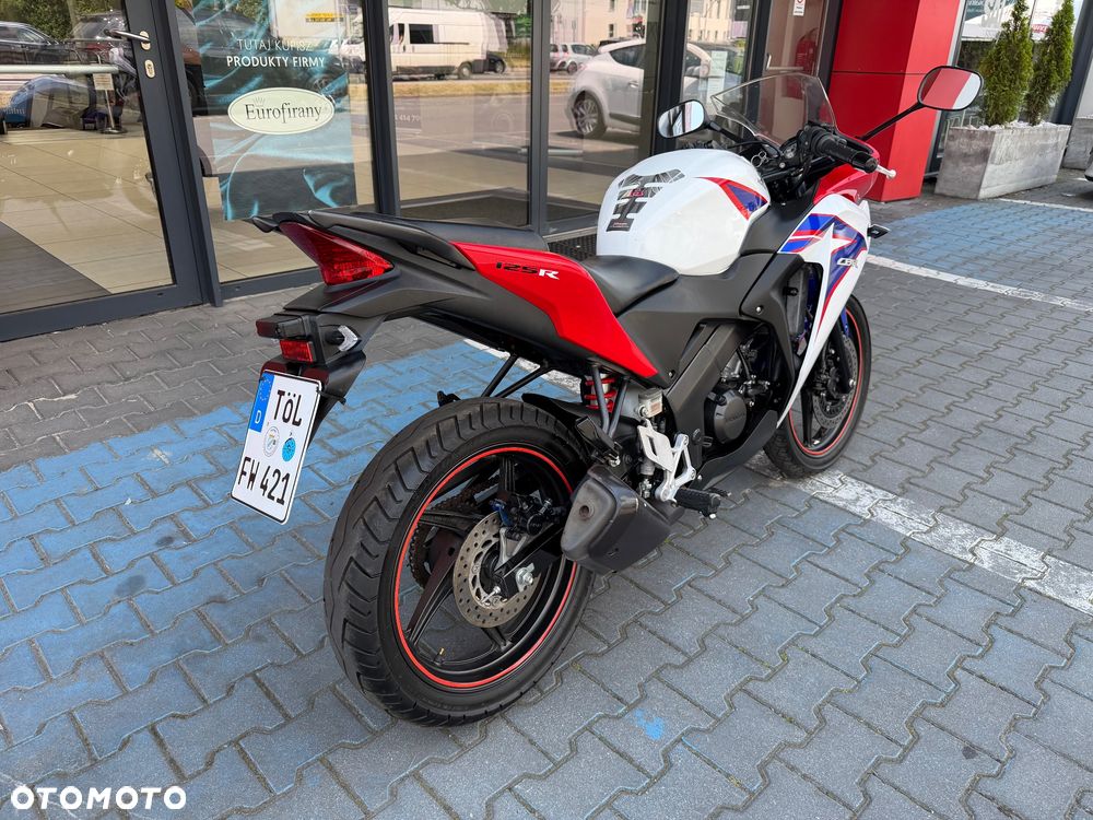 Honda CBR - 5