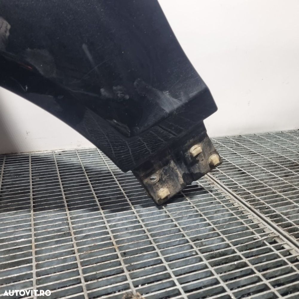 Aripa Stanga Fata AUDI Q7 2005 - 2009 4 Usi NEGRU LC9y (1463) - 2