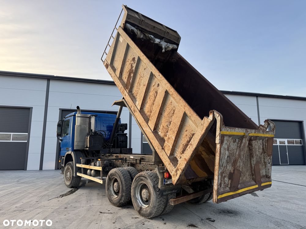 Mercedes-Benz Actros 3344 6x6 Wywrotka KH-KIPPER - 10