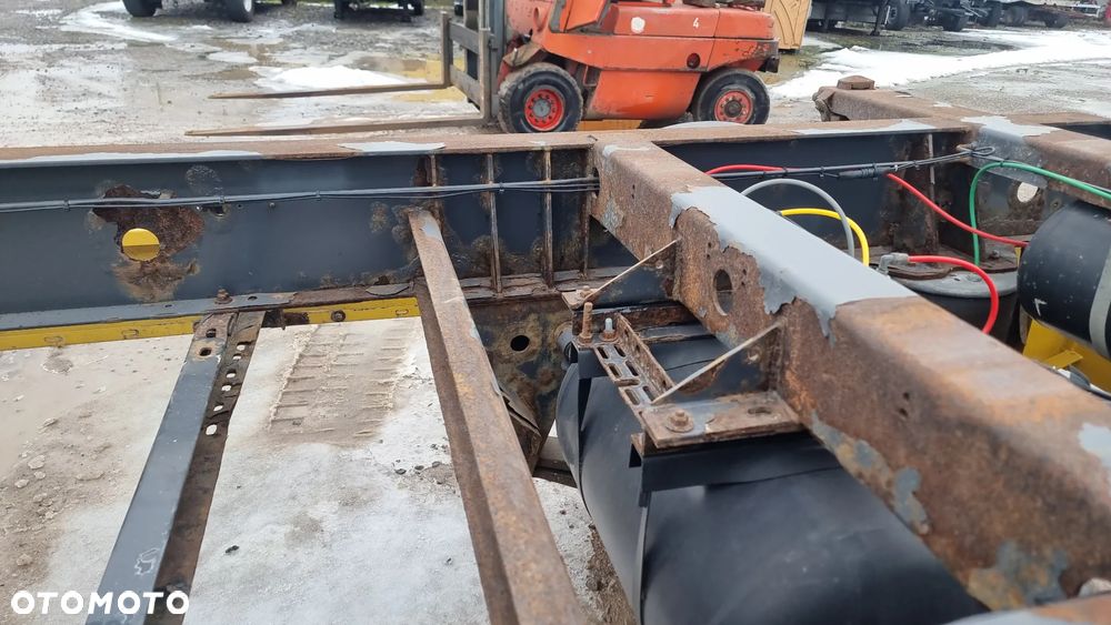 Krone 9.500zł netto PRZYCZEPA 2009 rok KRONE BDF JUMBO OSIE BPW ECO PLUS możliwość transportu - 9