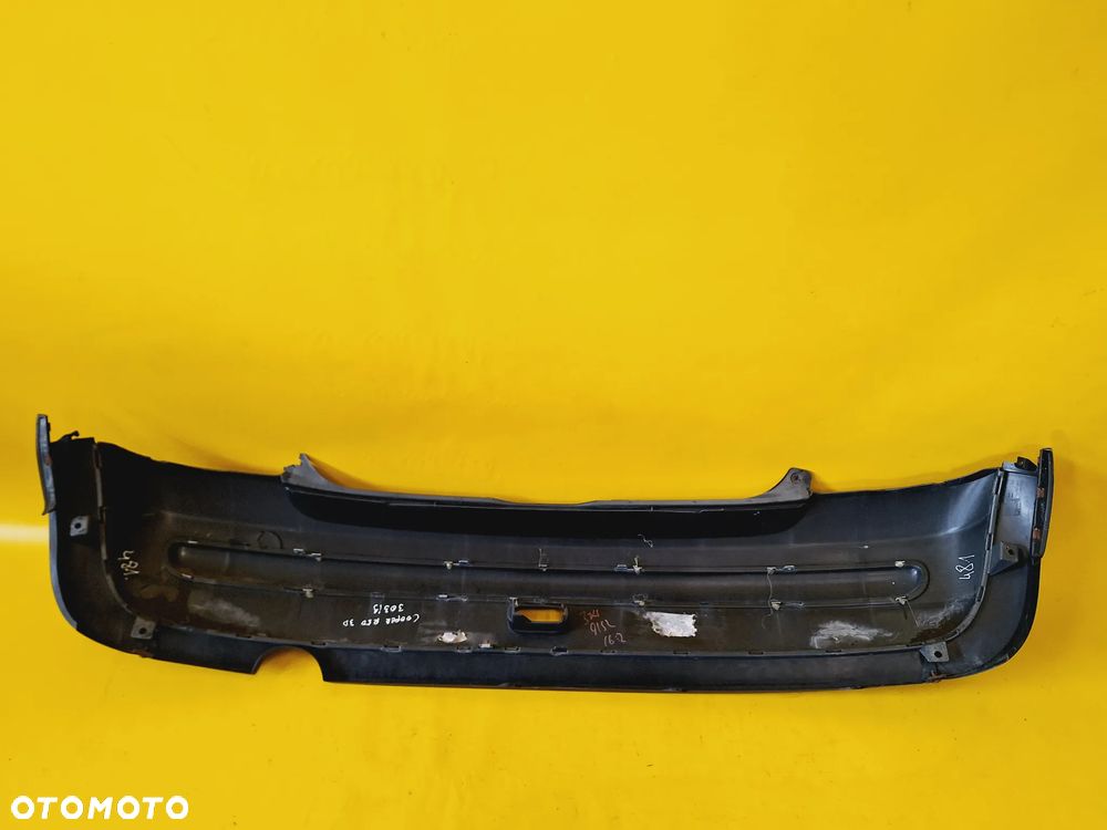 ZDERZAK TYŁ TYLNY MINI COOPER R50 01-06 LAK: 303/9 NR481 - 12