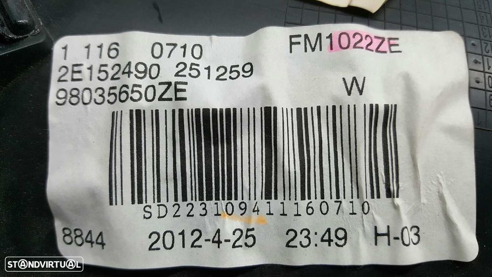 FORRA DA PORTA TRASEIRA DIREITA PEUGEOT 508 ALLURE - 4