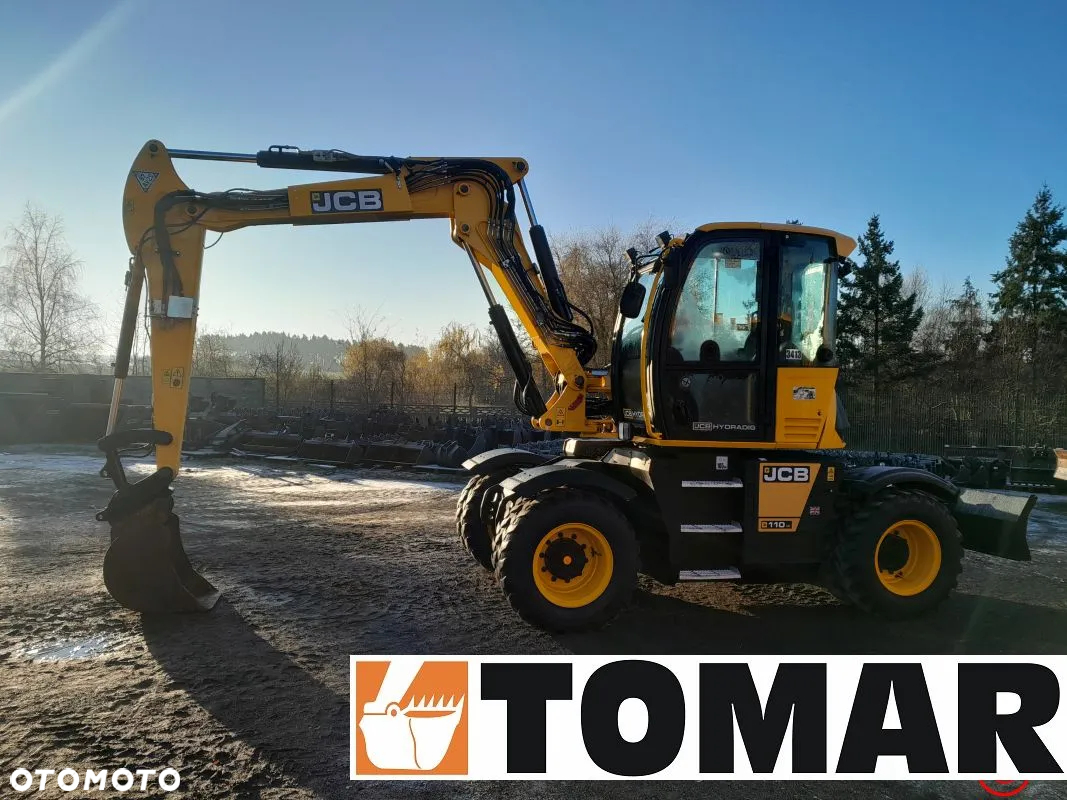 JCB HYDRADIG 110W - 6