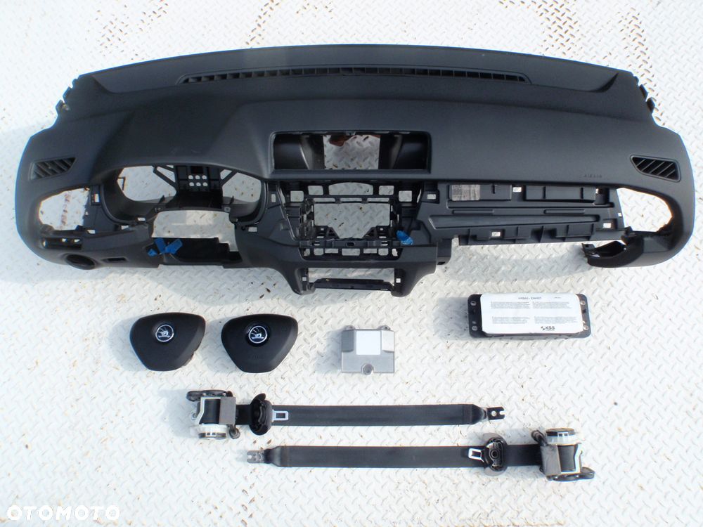 SKODA SUPERB III 3 OCTAVIA 3 III NYAQ KODIAQ KAROQ KAMIQ SCALA  PAS PASY BEZPIECZEŃSTWA PRZEDNIE LH RH PRZÓD Pre Safe NAPRAWA REGENERACJA Raz2 !!! - 6