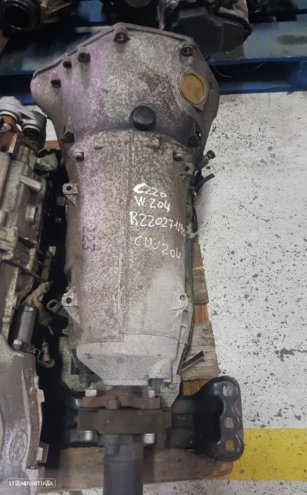 Caixa de Velocidades Mercedes Benz C220 W204/E220 W211 Ref: R2202711901 - 1