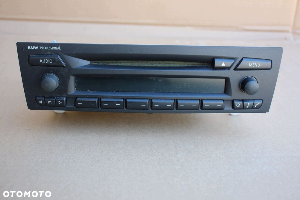 Radio BMW PROFESSIONAL CD e90 e91 e92 e93 e87 e82 e88 9132214 (4352) - 2