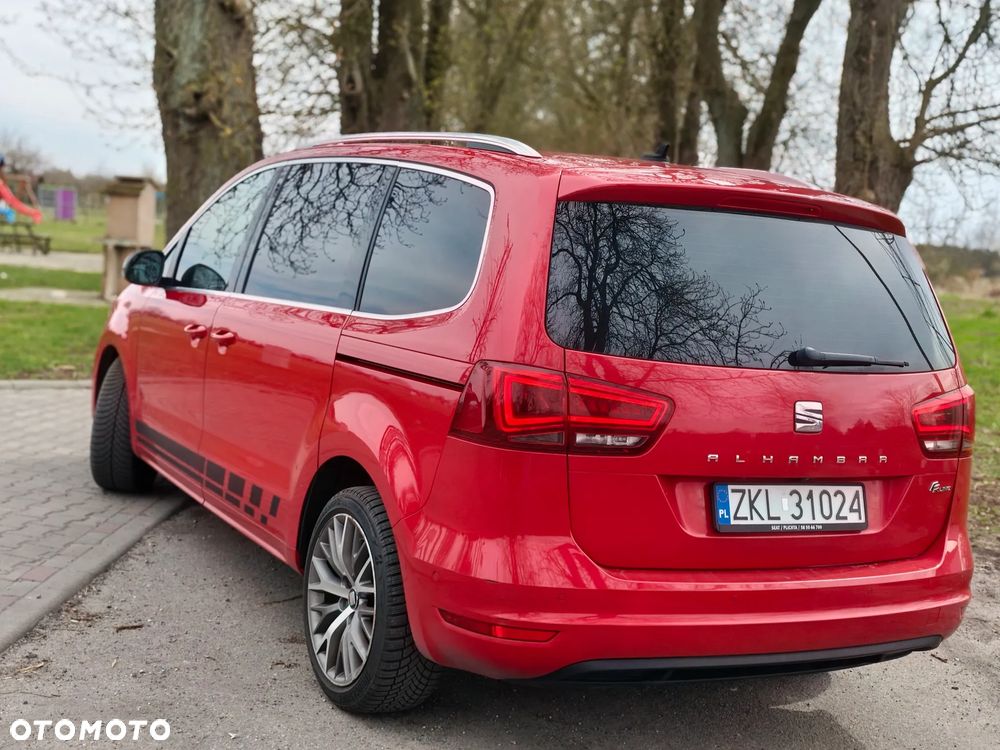 Seat Alhambra 2.0 TSI FR-Line DSG - 5