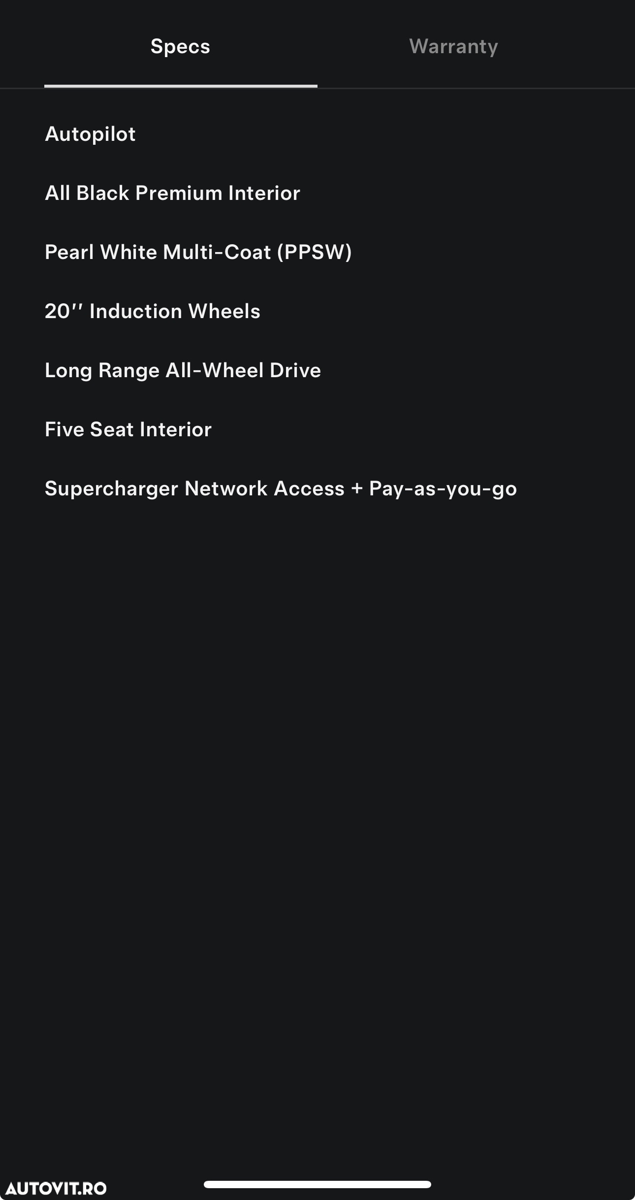 Tesla Model Y AWD Long Range - 36