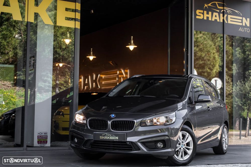 BMW 216 Active Tourer d Advantage - 1