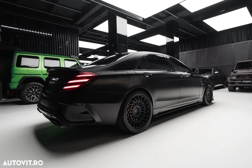 Mercedes-Benz S 63 AMG L 4Matic+ 9G-TRONIC - 9