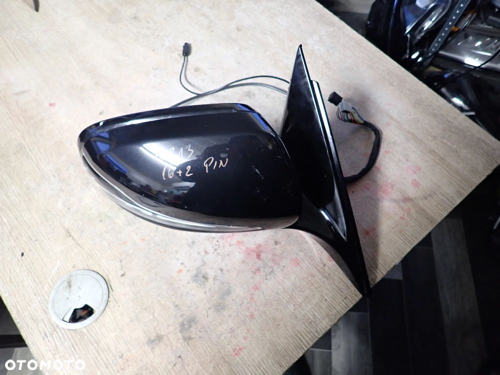 MERCEDES E KLASA W213 LUSTERKO PRAWE 16 + 2 PIN - 1