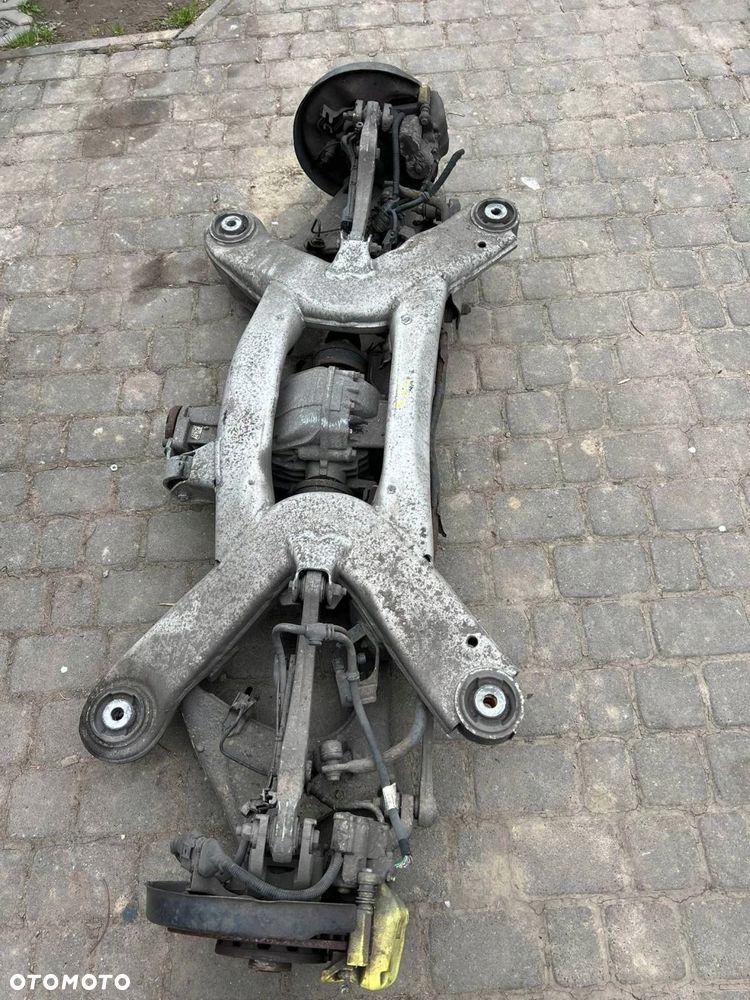 Zawieszenie tylne kompletne 3.0 TDI Audi A8 S8 D3 4E TYŁ DYFER HZC - 1