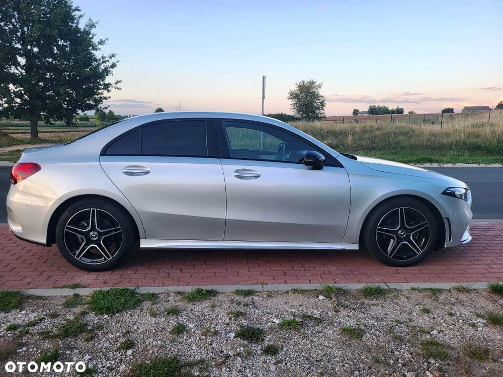 Mercedes-Benz Klasa A 200 AMG Line 7G-DCT - 8