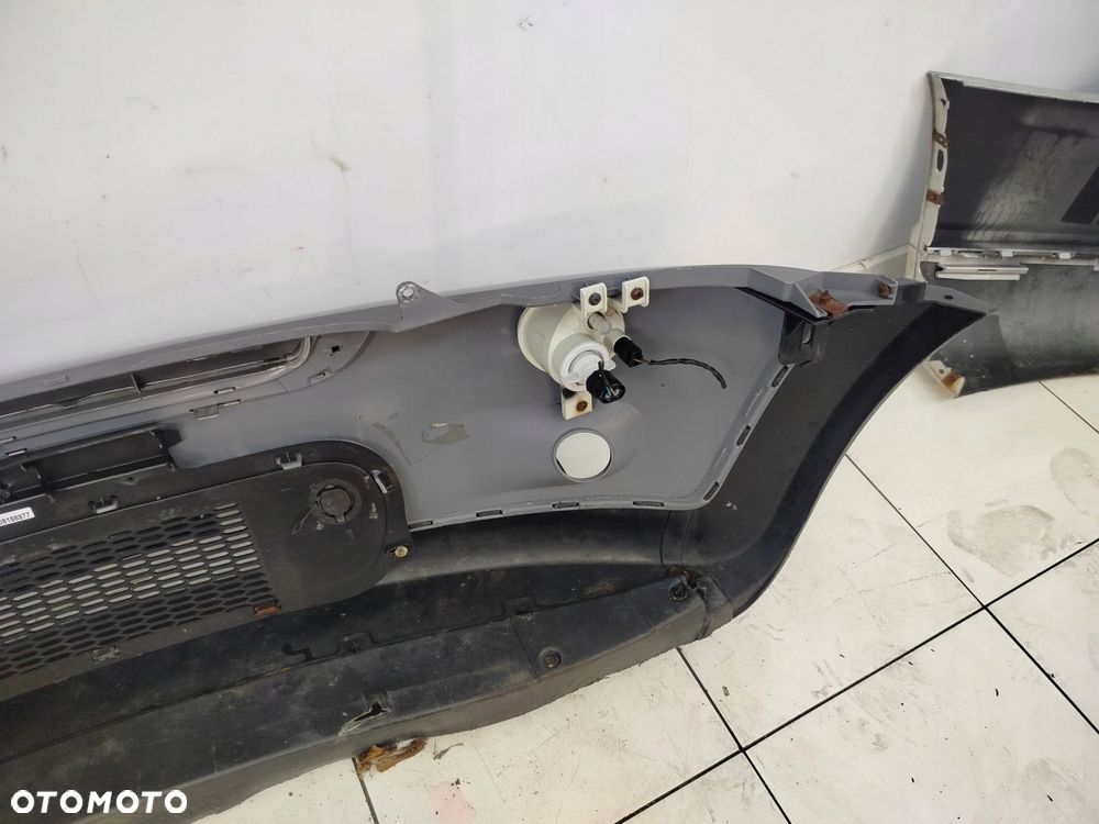 mini cooper one s r50 r52 r53 04r- zderzak przód przedni - 7