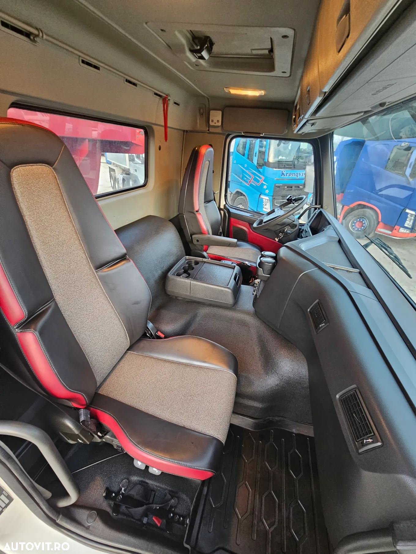 Volvo FMX 500 8x4 basculanta autobasculanta posibilitate finantare leasing - 5