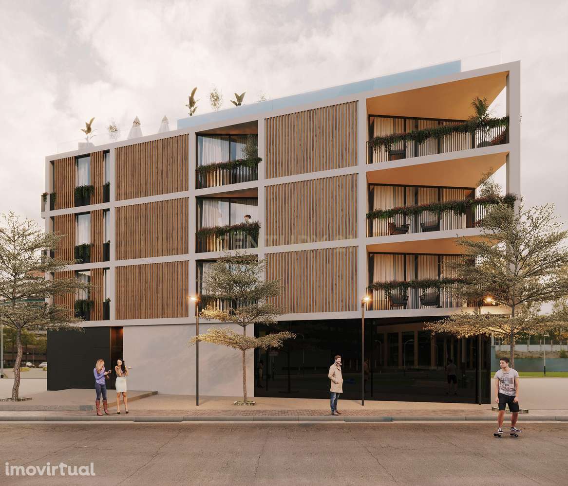 Apartamento T0 + 1 Empreendimento Urban Collection em Matosinhos - Grande imagem: 3/16